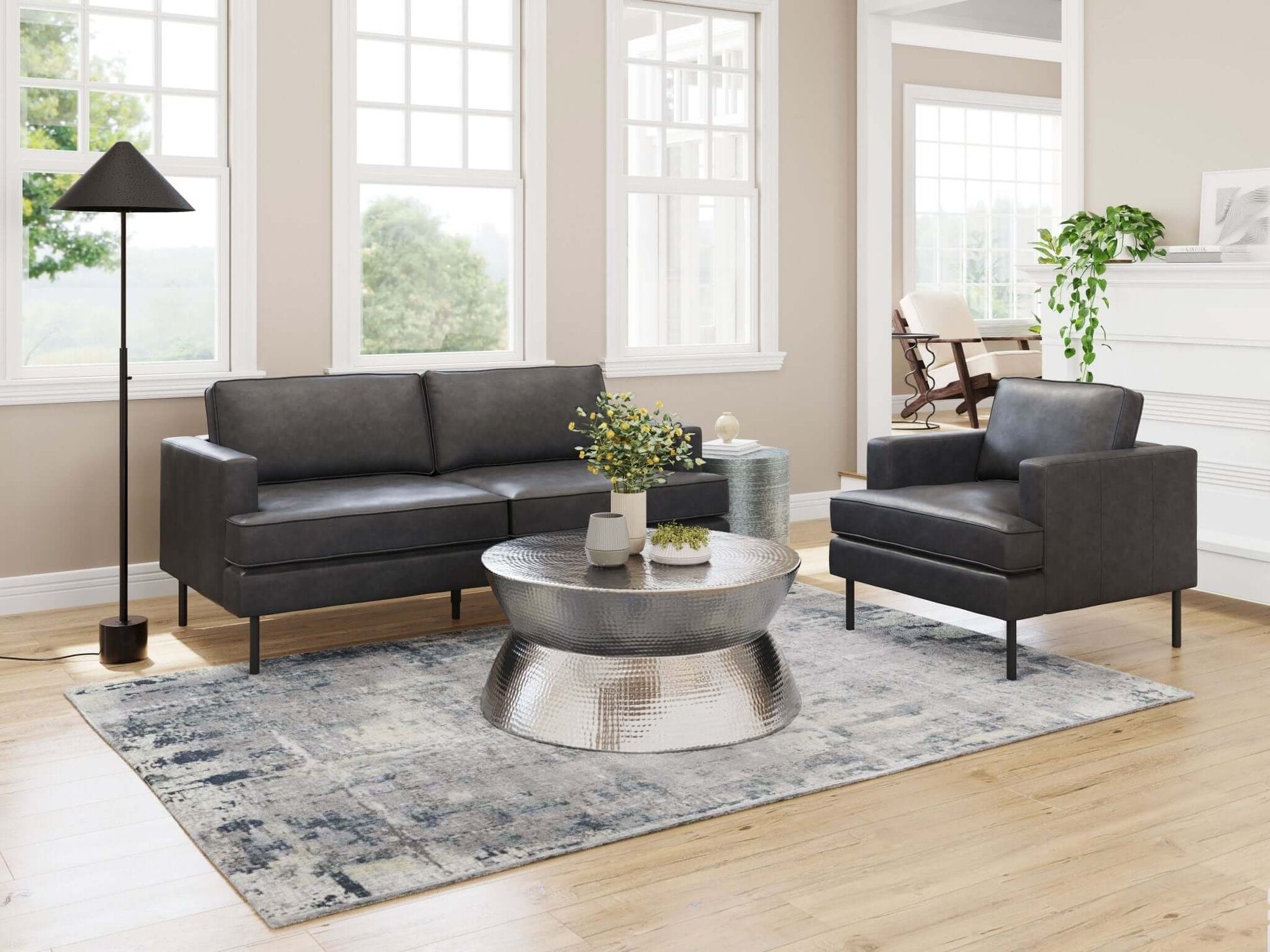 Decade Modern Classic Sofa Loveseat 72" - Revel Sofa 