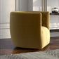 Delaney MCM Tufted Swivel Accent Chair - Revel Sofa 