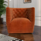 Delaney MCM Tufted Swivel Accent Chair - Revel Sofa 