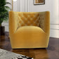 Delaney MCM Tufted Swivel Accent Chair - Revel Sofa 