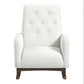 Demetrius Solid Wood Frame Upholstered Rocking Chair - Revel Sofa 