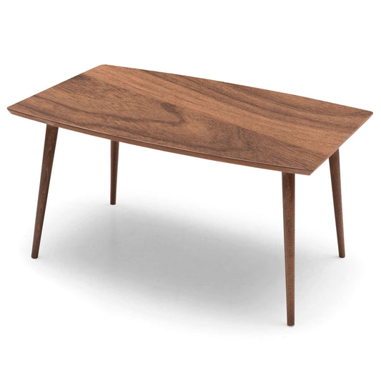 Deny MCM Walnut Wood Center Table - Revel Sofa 
