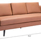 Divinity MCM Style Sofa Couch 79" (Gray or Brown) - Revel Sofa 