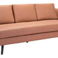 Divinity MCM Style Sofa Couch 79" (Gray or Brown) - Revel Sofa 