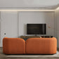 Donna Modern Minimalist Boucle Sofa Couch 93" (Variety of Colors) - Revel Sofa 