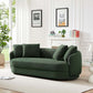Dylan Modern Bohemian French Boucle Sofa Couch Loveseat 85" - Revel Sofa 