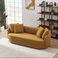 Dylan Modern Bohemian French Boucle Sofa Couch Loveseat 85" - Revel Sofa 