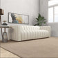 Elrosa MCM Channel Tufted Sofa 88", Leather or Boucle - Revel Sofa 