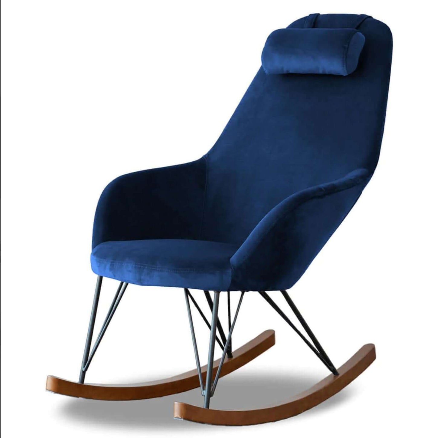 Hannah MCM Tufted Rocking Chair - Various Colors - Revel Sofa 