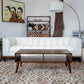 Hazel MCM Style Walnut Wood Coffee Table - Revel Sofa 