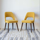 Juliana MCM Upholstered Dining Chair (Set of 2) - Revel Sofa 