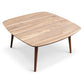 Kalen MCM Style Solid Wood Center Table - Revel Sofa 