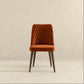 Katie MCM Tufted Velvet Dining Chairs (Set Of 2) - Revel Sofa 