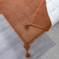Knitted Acrylic Throw Blanket In Variety of Solid Colors - Revel Sofa 