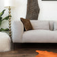 Laley L-Shaped RF Chaise Sectional Sofa in Cream Color - Revel Sofa 