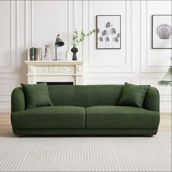 Larisa Modern Fabric Sofa 86”