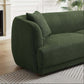 Larisa Modern Linen Fabric Sofa Couch 87” - Revel Sofa 