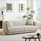 Larisa Modern Linen Fabric Sofa Couch 87” - Revel Sofa 