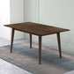 Levi MCM Style Solid Wood Rectangular Dining Table (Various Sizes) - Revel Sofa 