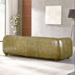 Marlon Modern Genuine Italian Leather Sofa Couch 87” - Revel Sofa 