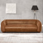 Marlon Modern Genuine Italian Leather Sofa Couch 87” - Revel Sofa 