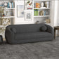 Melinda Modern Boucle Sofa 87” - Revel Sofa 