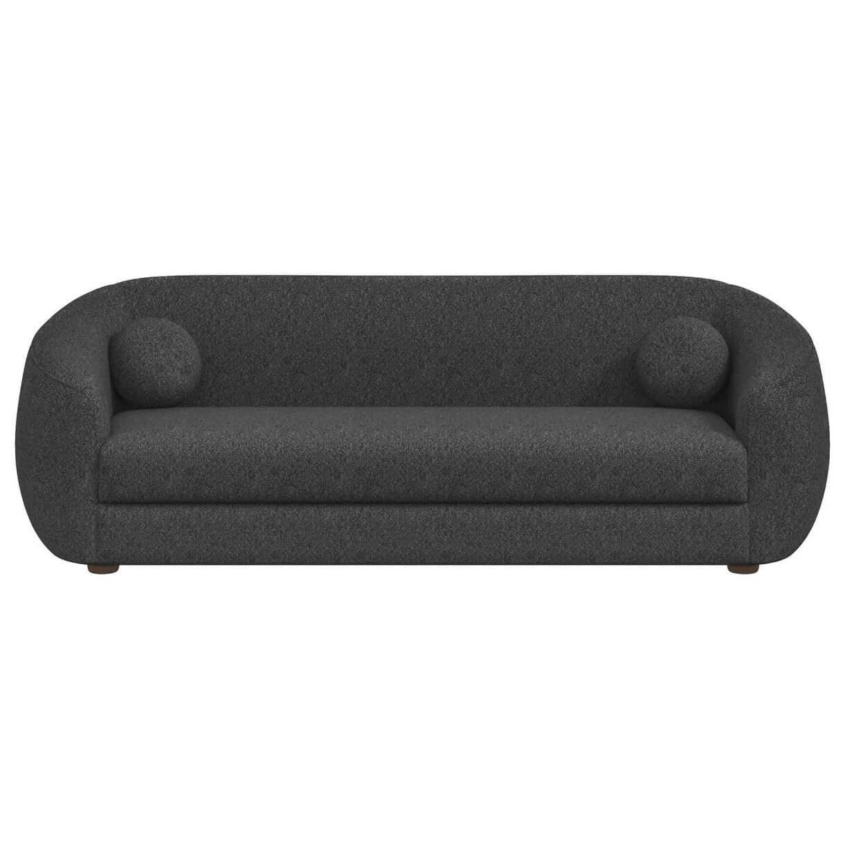 Melinda Modern Boucle Sofa 87” - Revel Sofa 