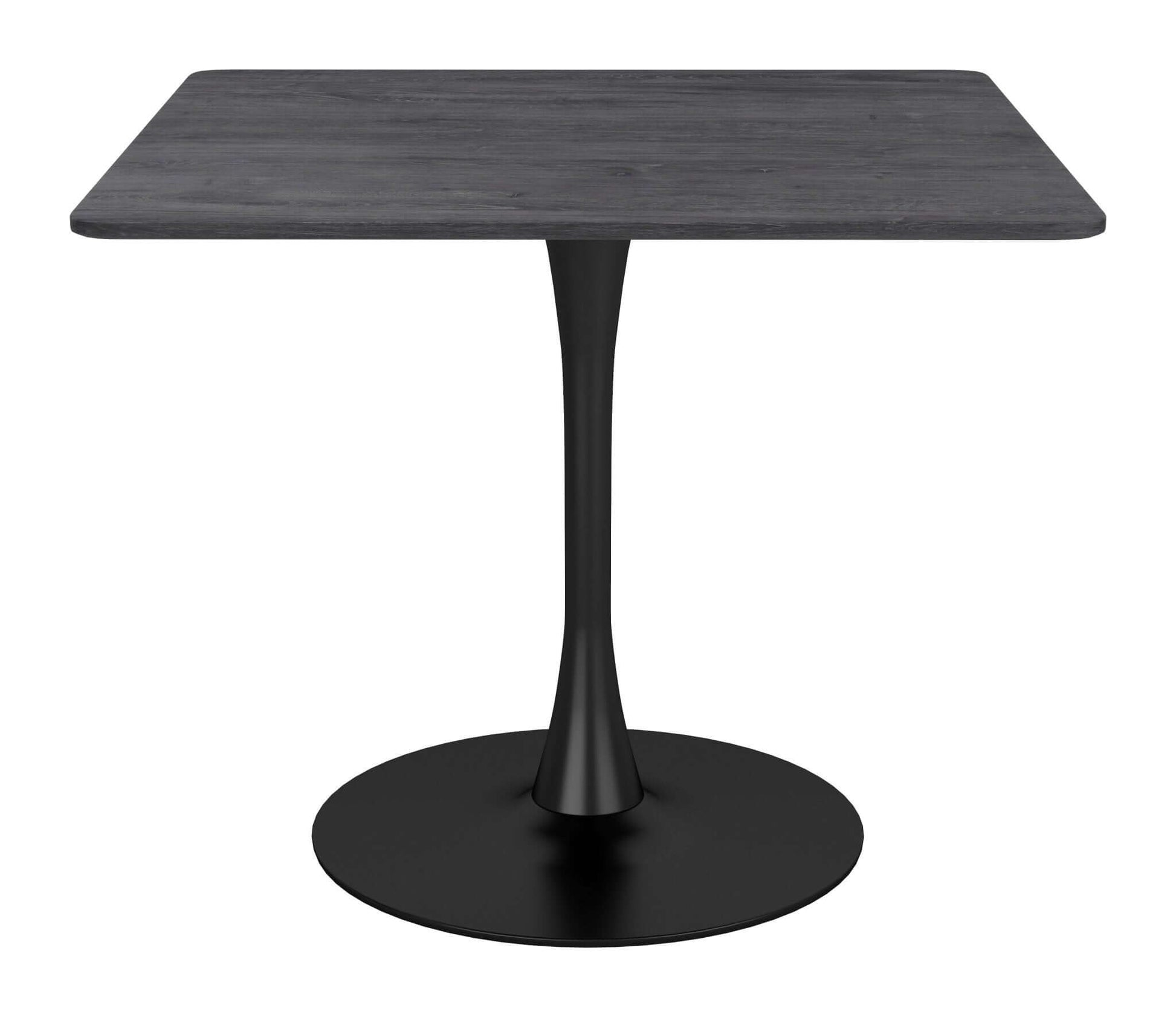 Molly Sleek Square Top Dining Table (Various Color Options) - Revel Sofa 