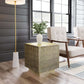 Mono Side End Accent Table in Gold - Revel Sofa 