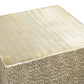 Mono Side End Accent Table in Gold - Revel Sofa 