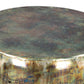 Metallic Round Coffee Center Table, Multicolor 31" - Revel Sofa 