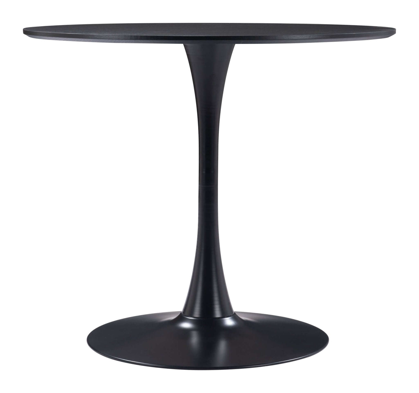 Opus Round Top Dining Table in Variety of Colors - Revel Sofa 