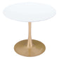 Opus Round Top Dining Table in Variety of Colors - Revel Sofa 