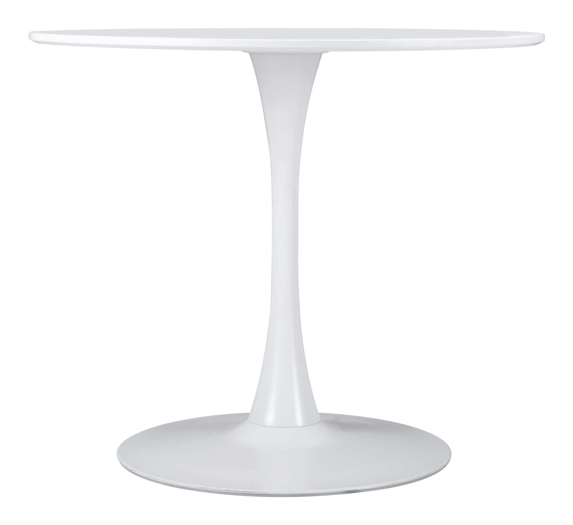 Opus Round Top Dining Table in Variety of Colors - Revel Sofa 