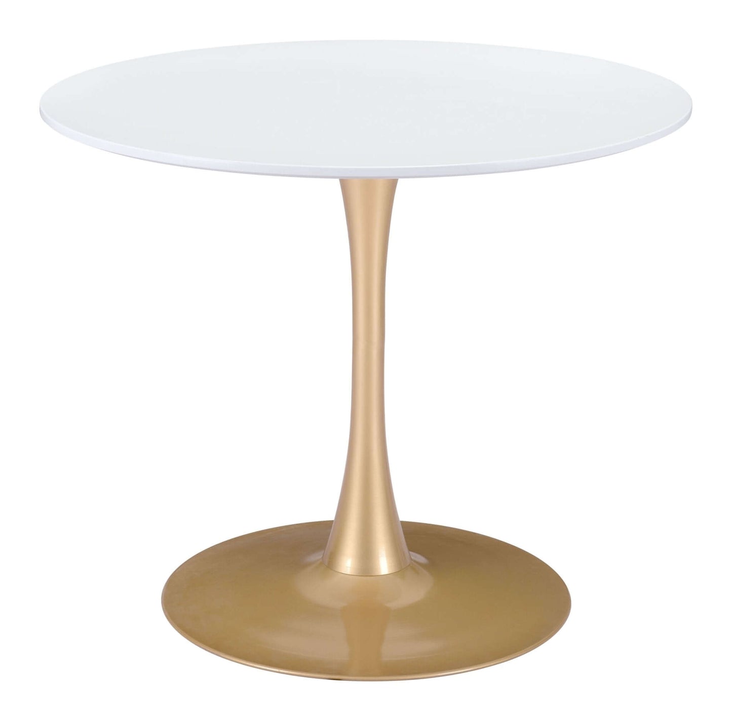 Opus Round Top Dining Table in Variety of Colors - Revel Sofa 