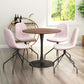 Opus Round Top Dining Table in Variety of Colors - Revel Sofa 