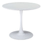 Opus Round Top Dining Table in Variety of Colors - Revel Sofa 