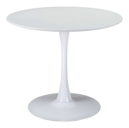 Opus Round Top Dining Table in Variety of Colors - Revel Sofa 