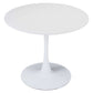 Opus Round Top Dining Table in Variety of Colors - Revel Sofa 