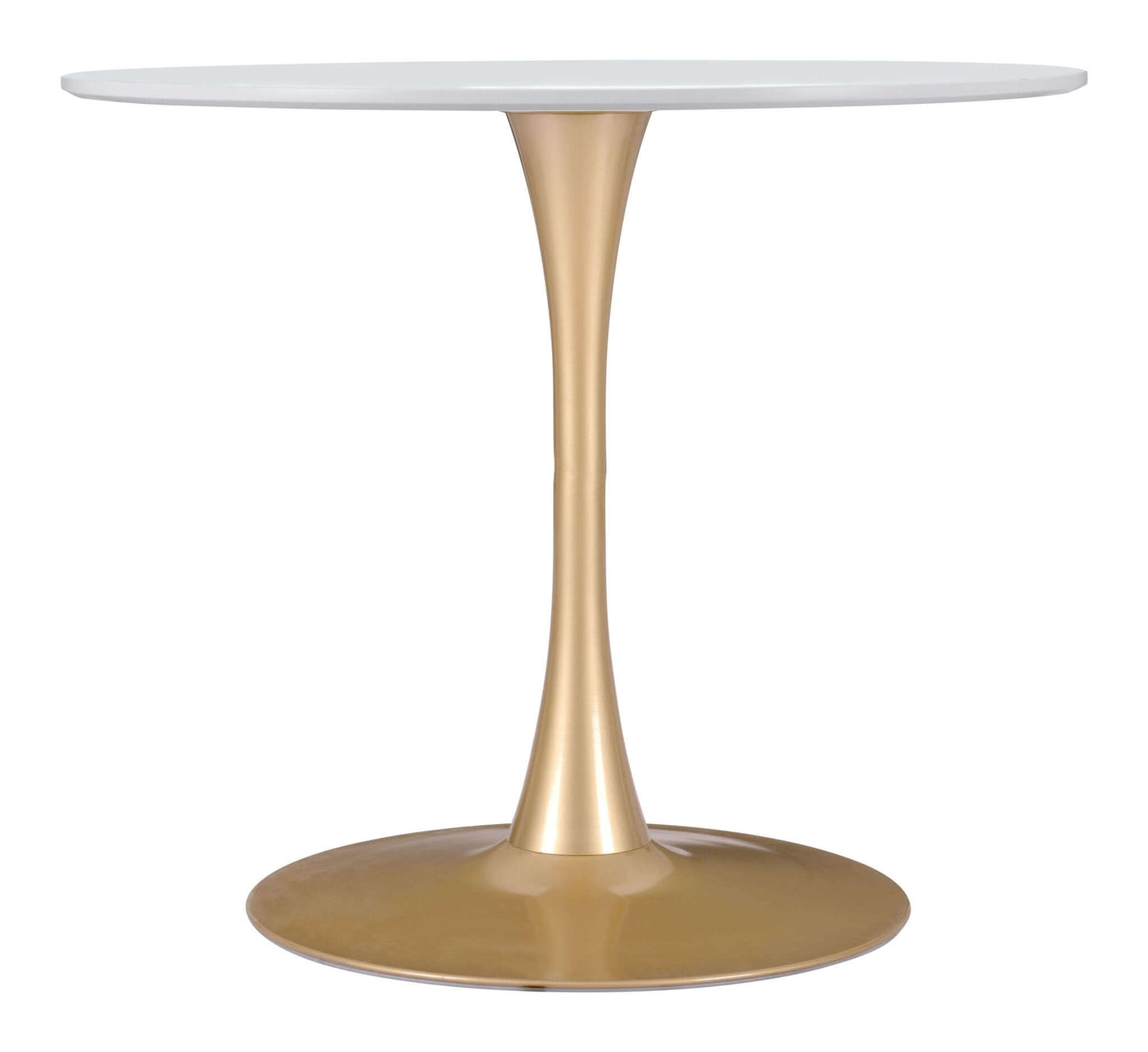 Opus Round Top Dining Table in Variety of Colors - Revel Sofa 