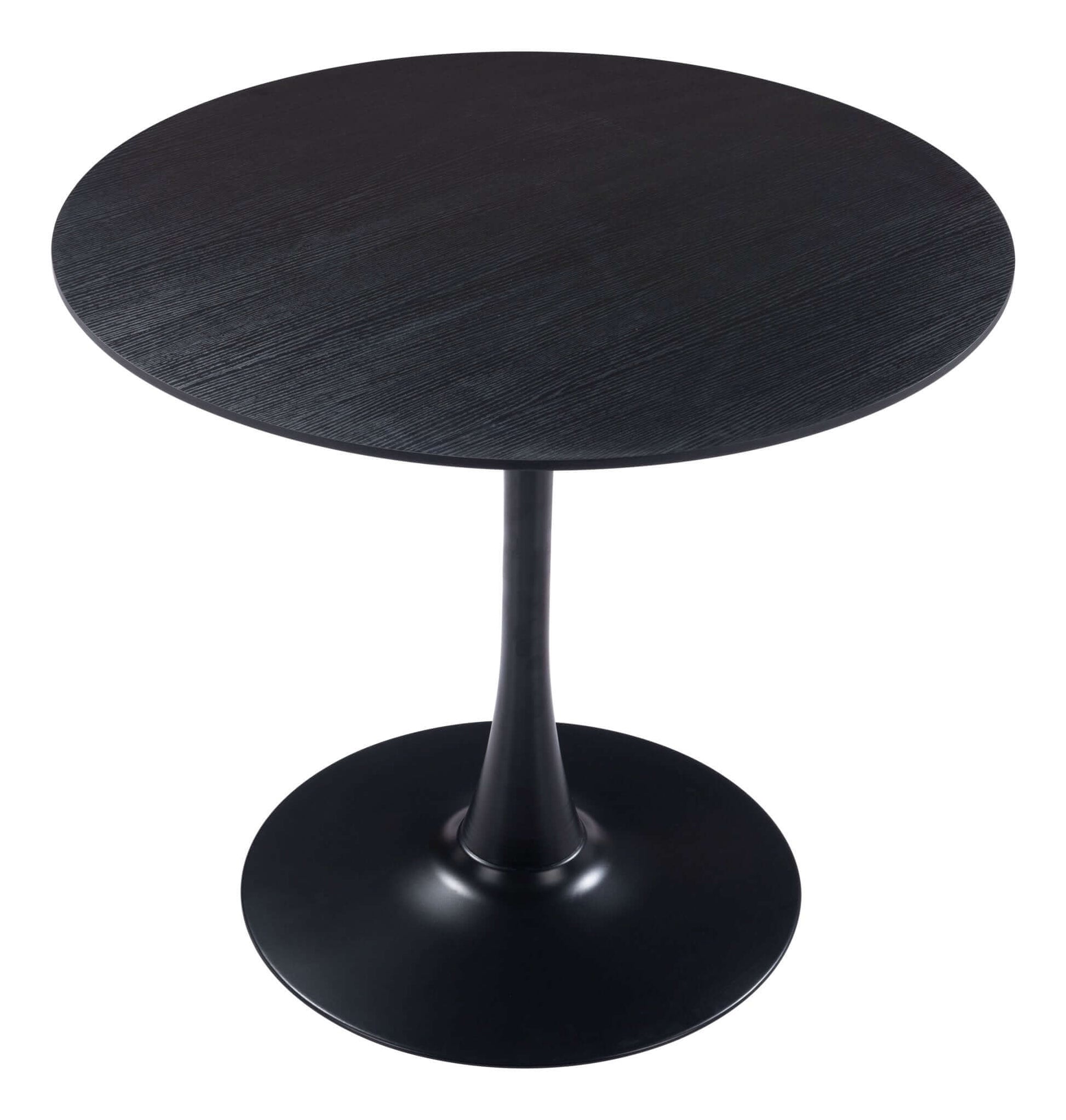 Opus Round Top Dining Table in Variety of Colors - Revel Sofa 