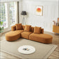 Orby Modern Velvet Dual Chaise Sectional Sofa - Revel Sofa 