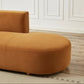 Orby Modern Velvet Dual Chaise Sectional Sofa - Revel Sofa 