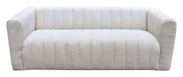 Puerto Plata MCM Channel Tufted Luxury Polyester Fabric Sofa 80” - Revel Sofa 