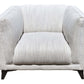 Punta Cana MCM Channel Tufted Lounge Chair - Revel Sofa 