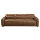 Rafer Genuine Top-Grain Leather Sofa Couch 95” - Revel Sofa 