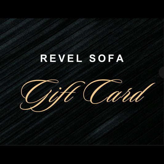 Revel Sofa Gift Card - Revel Sofa 