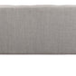 Rocky MCM Style Button Tufted Sofa in Gray 68” - Revel Sofa 