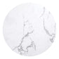 Rouen Round Marble Bar Table Top, White - Revel Sofa 