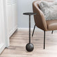 Sunny Side Accent Table, Antique Black - Revel Sofa 